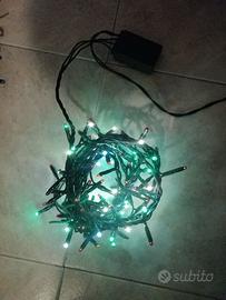 luci natalizie da interno