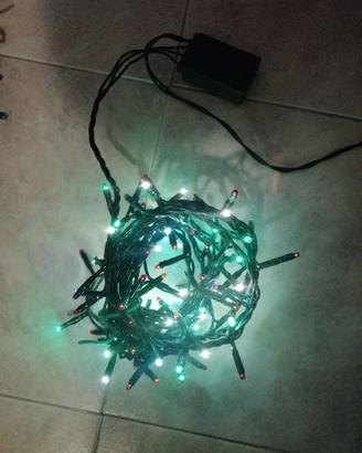 luci natalizie da interno