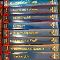 collezione videocassette toto (il grande cinema)