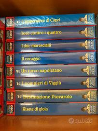 collezione videocassette toto (il grande cinema)