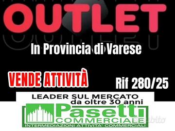 In provincia di Varese OUTLET MODA