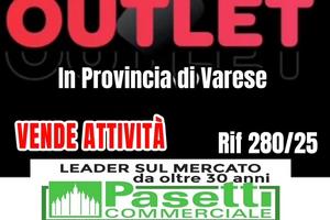 In provincia di Varese OUTLET MODA