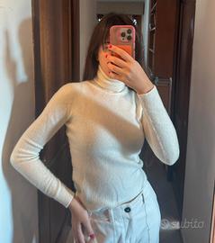 Maglioncino cashmere e seta  Roberto Collina