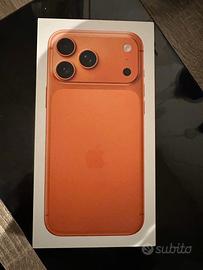 Iphone 17 Pro Max 256 gb Arancio