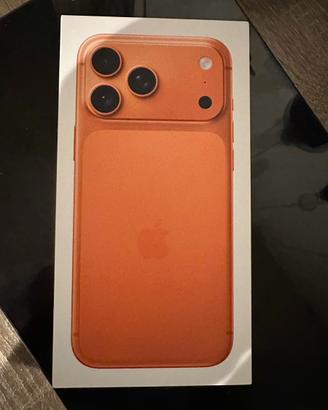 Iphone 17 Pro Max 256 gb Arancio