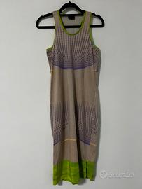 Abito midi tank fendi beige s/m
