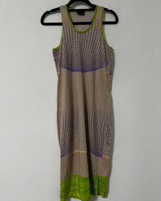 Abito midi tank fendi beige s/m