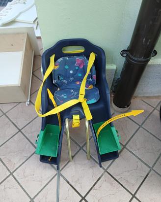 Seggiolini bambini bici