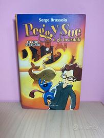 libro “peggy sue e gli invisibili” lo zoo stregato