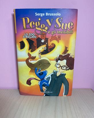libro “peggy sue e gli invisibili” lo zoo stregato