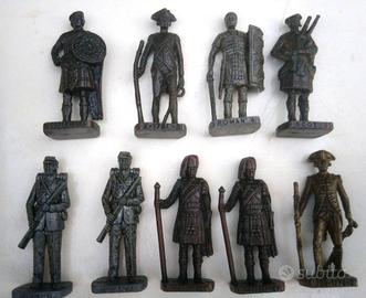 Soldatini Kinder metall figuren Ferrero