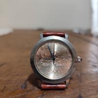 orologio 500 lire argento 