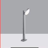 Lampada esterno Elipse con palo IGuzzini
