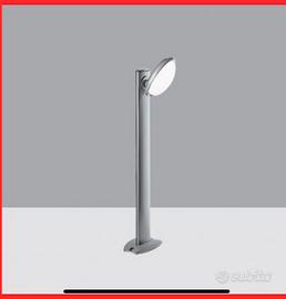 Lampada esterno Elipse con palo IGuzzini