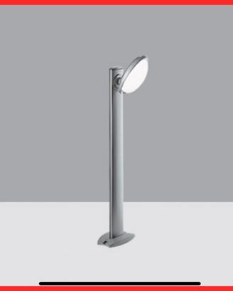 Lampada esterno Elipse con palo IGuzzini