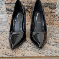 Décolleté nero lucido tg.35