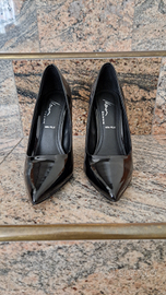 Décolleté nero lucido tg.35