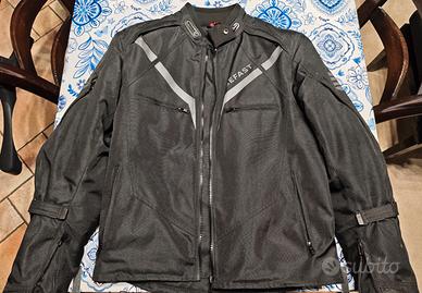 Giacca moto Befast GAMMA + Paraschiena (Tg. XL)