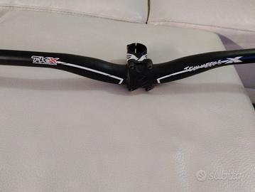 manubrio e attacco manubrio 