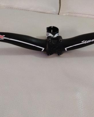 manubrio e attacco manubrio 