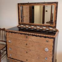 Camera da letto di antiquariato