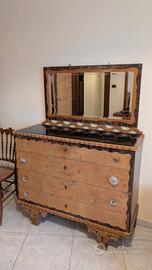 Camera da letto di antiquariato