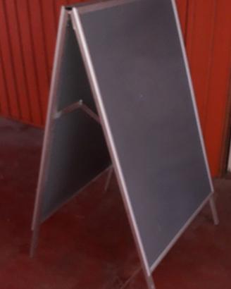 Espositore Cavalletto Pubblicitario in Alluminio