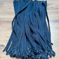 Cerniere lampo zip cm 65 blu notte