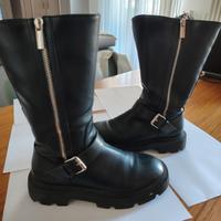 Stivali ecopelle Zara numero 36