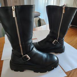 Stivali ecopelle Zara numero 36