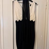 Vestito pura seta da cocktail/ gala Luisa Spagnoli