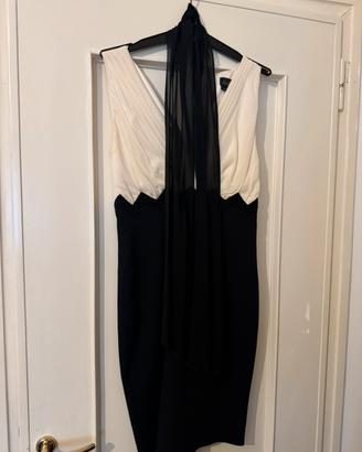 Vestito pura seta da cocktail/ gala Luisa Spagnoli