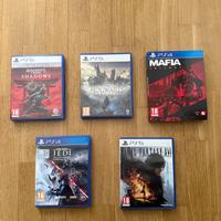 Giochi PS4 e PS5