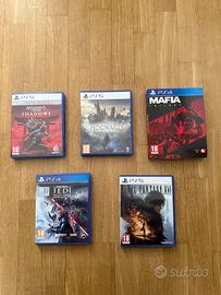 Giochi PS4 e PS5