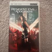Resident Evil Apocalypse film psp umd