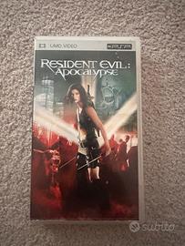 Resident Evil Apocalypse film psp umd