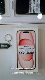 IPHONE 15 128GB ROSA NUOVO