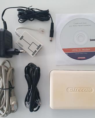 SITECOM ADSL 2+ Modem DC-227 v1 001