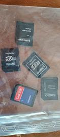5 adattatori per microSD 