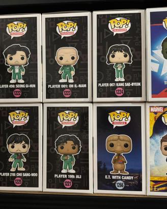 Funko Pop vari