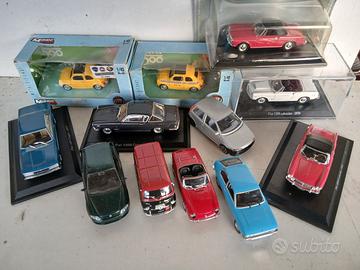 Fiat Modellini 1:43 e 1:24