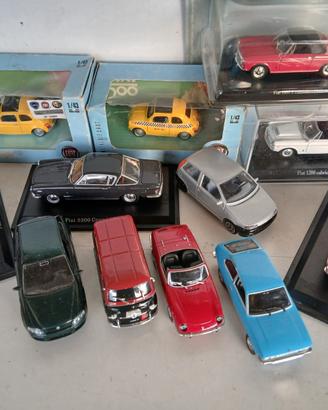 Fiat Modellini 1:43 e 1:24