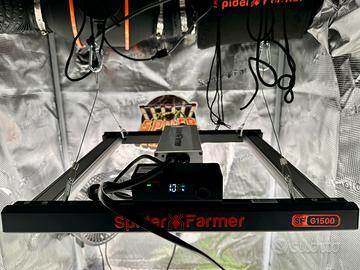 Spider Farmer g1500 Led grow 150watt