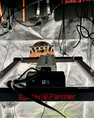 Spider Farmer g1500 Led grow 150watt