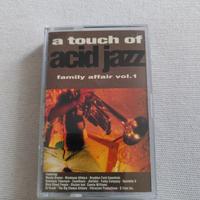 A Touch Of Acid Jazz - Family Affair Vol.1 - MC