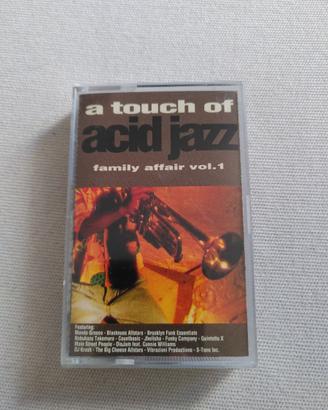 A Touch Of Acid Jazz - Family Affair Vol.1 - MC