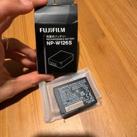 Batteria Fujifilm  W126S Originale e Nuova