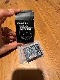 Batteria Fujifilm  W126S Originale e Nuova
