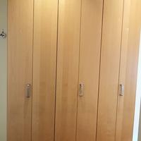 armadio Ikea a soffietto con scarpiera