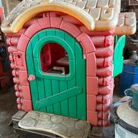 Casetta giochi per bambini